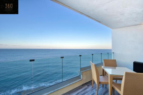 Seafront 3BR APT in Tower RD Sliema opposite Beach by 360 Estates